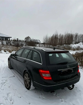 Mercedes-Benz Klasa C cena 38000 przebieg: 287000, rok produkcji 2011 z Gniezno małe 46